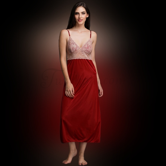 Lydia: Night Dress and Robe Set - Picture 3 of 4